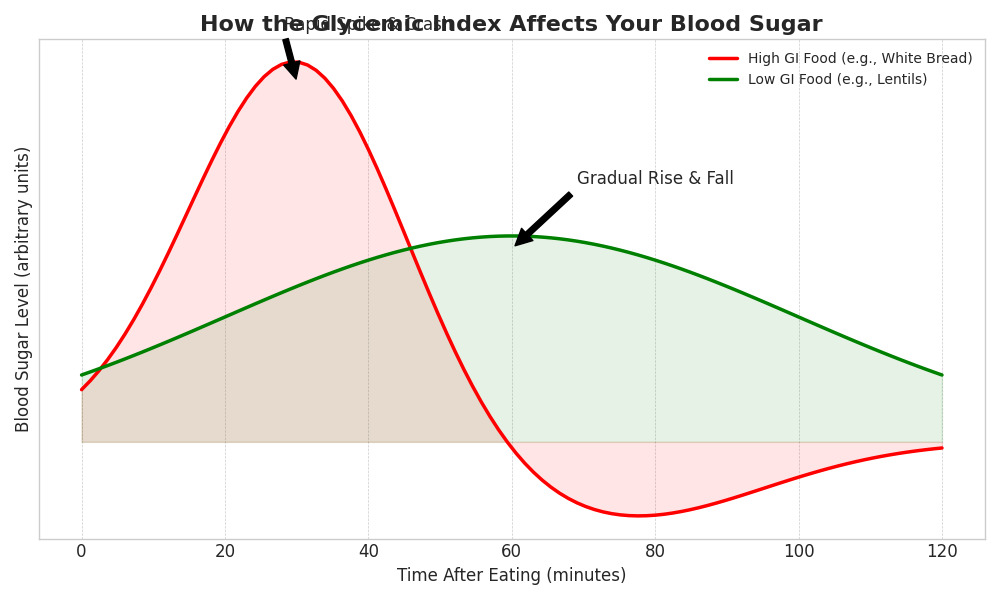How the Glycemic Index Affects Your Blood Sugar How the Glycemic Index Affects Your Blood Sugar