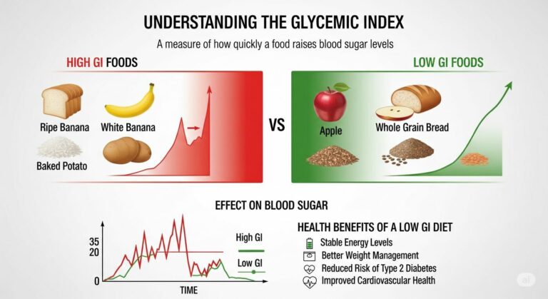 The Role of Diet and the Glycemic Index: Balancing Blood Sugar for Optimal Health